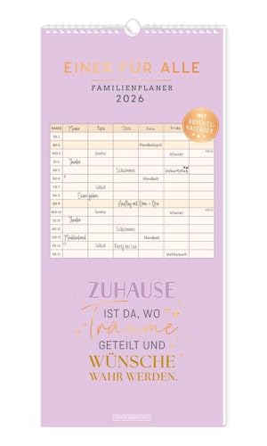 Familienplaner 2026 Einer für alle: Familienplaner Familienplaner 2026 Einer für alle: Familienplaner von Grafik Werkstatt "Das Original"