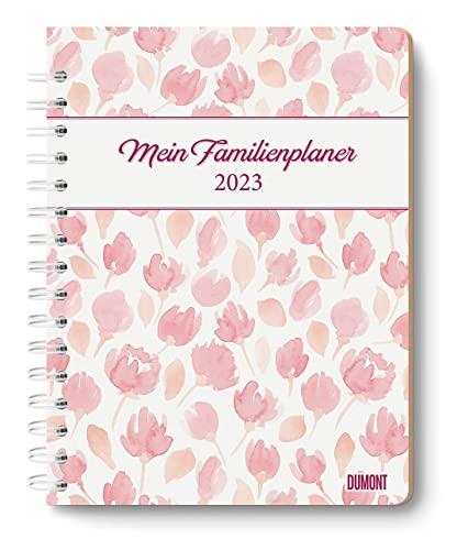 Familienplaner-Buch Colour 2023 - Diary - Buchkalender - Taschenkalender - 17,5x23,1: Diary von Dumont Kalenderverlag
