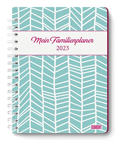 Familienplaner-Buch Pattern 2023 - Diary - Buchkalender - Taschenkalender - 17,5x23,1: Diary von Dumont Kalenderverlag