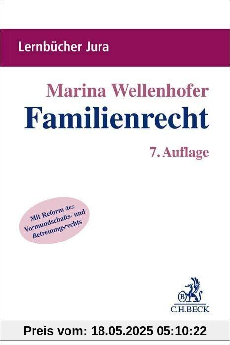 Familienrecht (Lernbücher Jura)