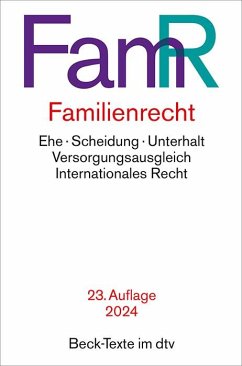 Familienrecht von Beck Juristischer Verlag / DTV