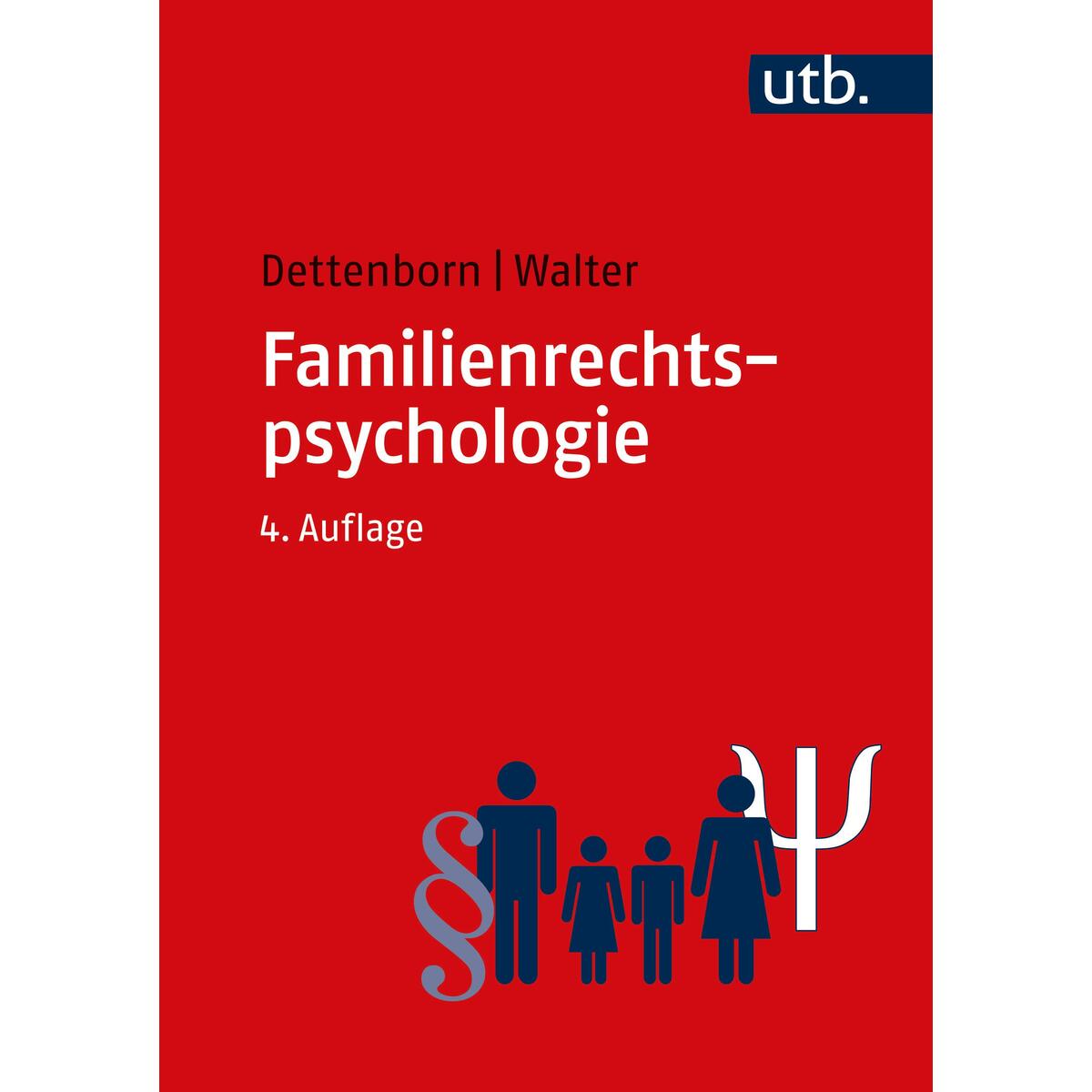 Familienrechtspsychologie von UTB GmbH