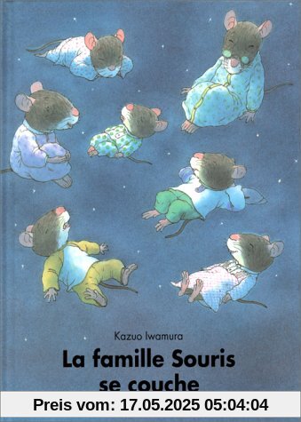 Famille souris se couche (la)