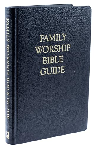 Family Worship Bible Guide - Leather-Like Gift Edition