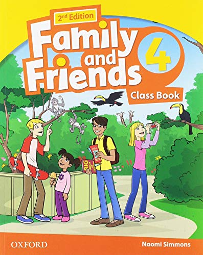Family and Friends 2nd Edition 4. Class Book Pack. Revised Edition (Family & Friends Second Edition) von Oxford University Press España, S.A.