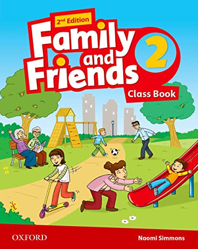 Family and Friends: Level 2: Class Book