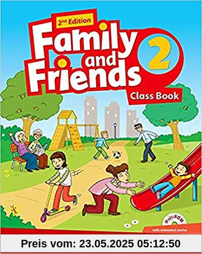 Family and Friends: Level 2: Class Book
