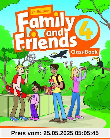 Family and Friends: Level 4: Class Book