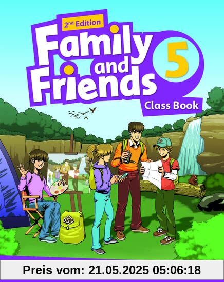 Family and Friends: Level 5: Class Book