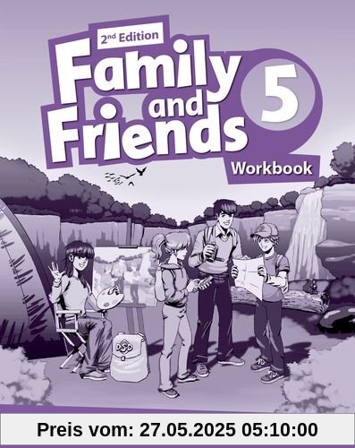 Family and Friends: Level 5: Workbook