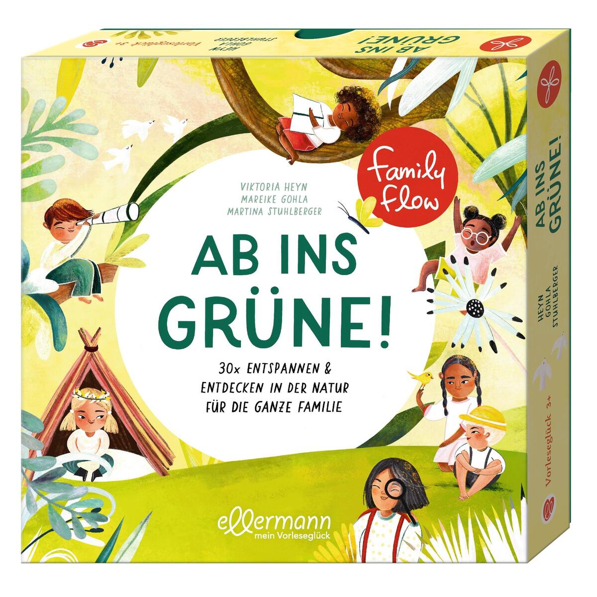 FamilyFlow. Ab ins Grüne! FamilyFlow. Ab ins Grüne! von Ellermann