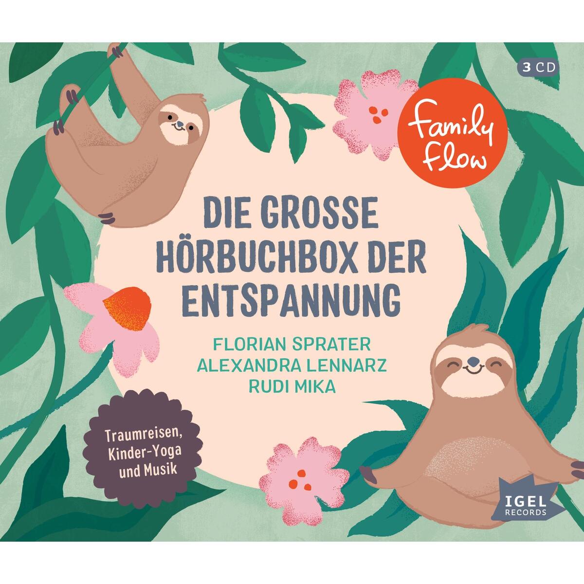 FamilyFlow. Die große Hörbuchbox der Entspannung FamilyFlow. Die große Hörbuchbox der Entspannung von Igel Records