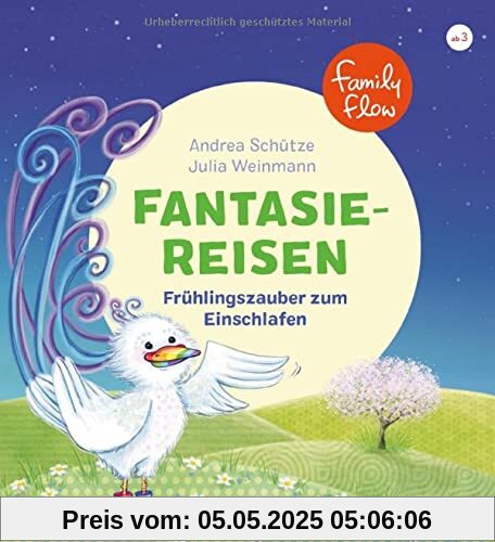 FamilyFlow. Fantasiereisen. Frühlingszauber zum Einschlafen: Bilderbuch