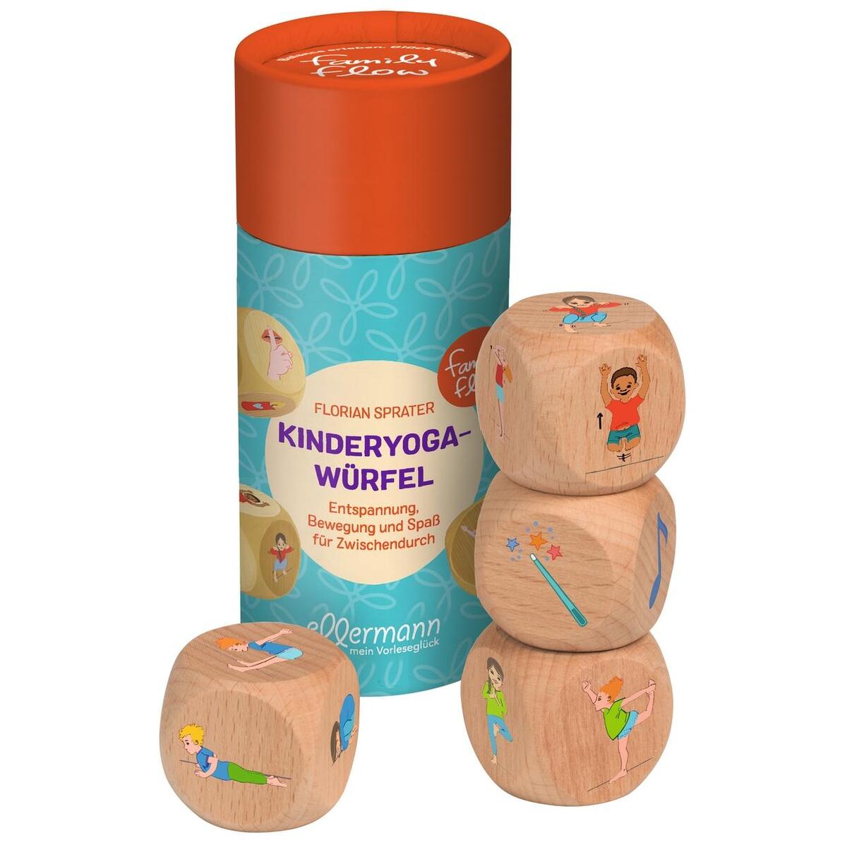 FamilyFlow. Kinderyoga-Würfel FamilyFlow. Kinderyoga-Würfel von Ellermann