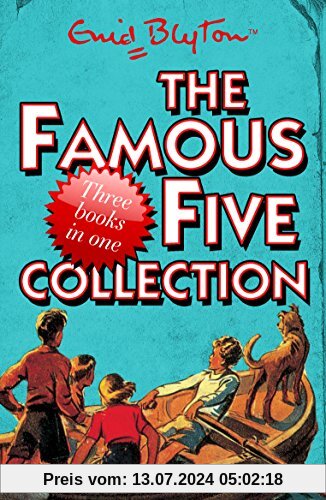 Famous Five Collection (3 Books in 1) (Famous Five 3 Books in 1)