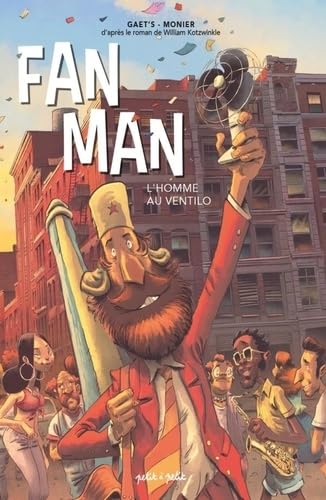 Fan Man, l'homme au ventilo Fan Man, l'homme au ventilo von PETIT A PETIT