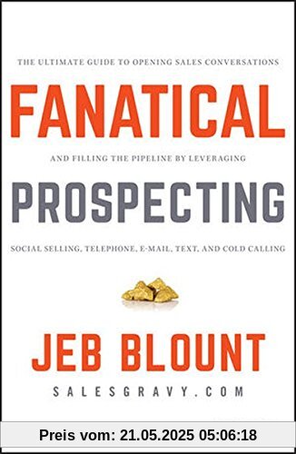 Fanatical Prospecting: The Ultimate Guide to Opening Sales Conversations and Filling the Pipeline by Leveraging Social Selling, Telephone, Email, Text, and Cold Calling