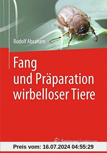 Fang und Präparation Wirbelloser Tiere (German Edition)