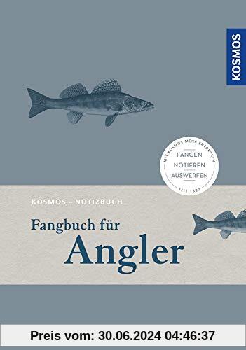 Fangbuch für Angler: Fangen, Notieren, Auswerten