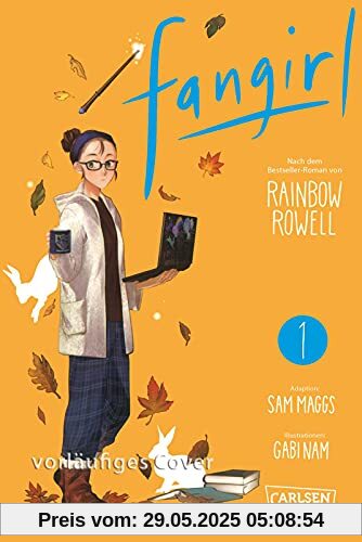 Fangirl 1: Die Manga-Adaption | Emotionales Abenteuer zwischen Fanfiction, College-Leben und der ersten großen Liebe Fangirl 1: Die Manga-Adaption | Emotionales Abenteuer zwischen Fanfiction, College-Leben und der ersten großen Liebe