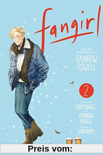 Fangirl 2: Die Manga-Adaption | Emotionales Abenteuer zwischen Fanfiction, College-Leben und der ersten großen Liebe