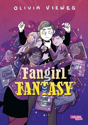 Fangirl Fantasy: Schräge Graphic Novel ab 12 Jahren über einen Romcom-Star in der Identitätskr...