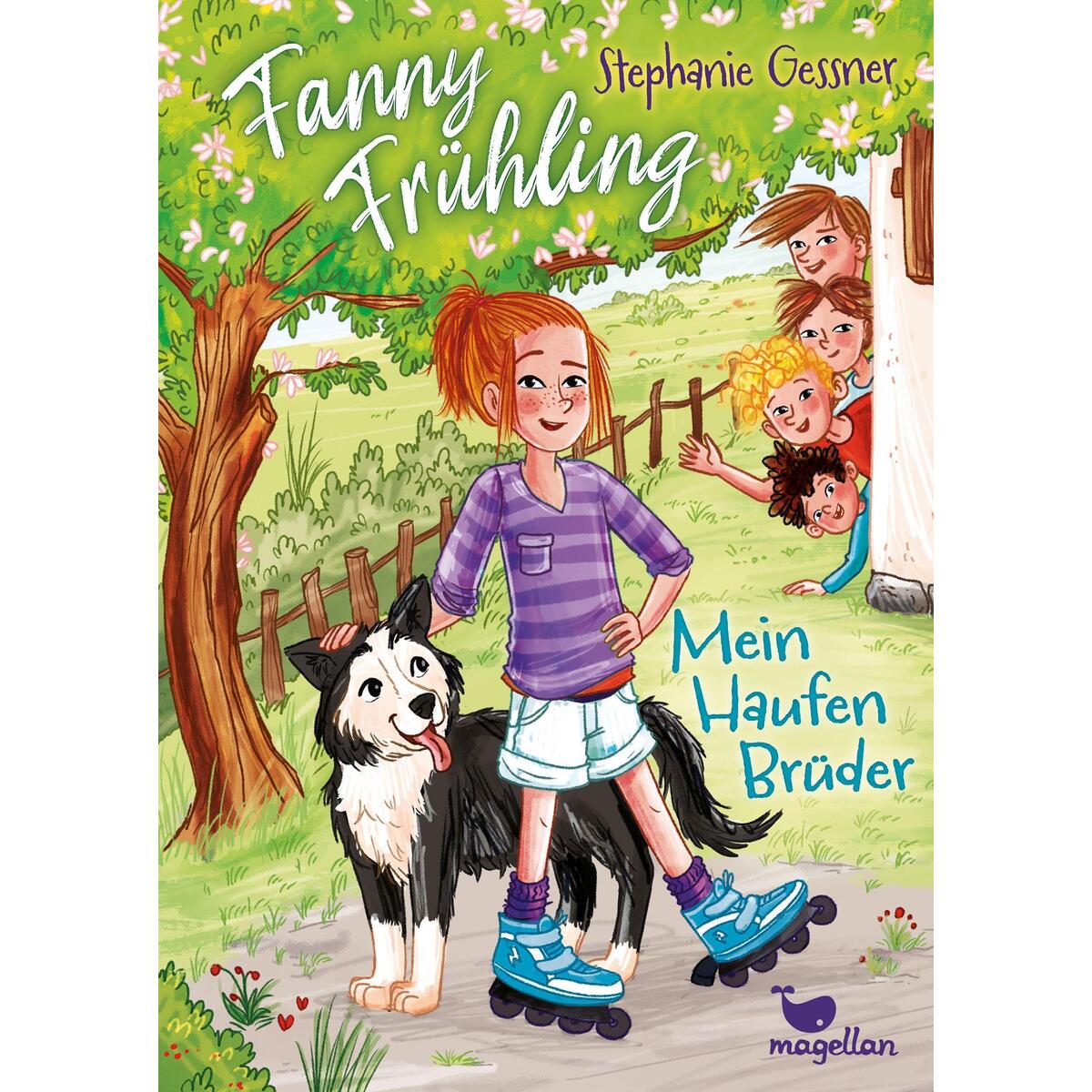 Fanny Frühling - Mein Haufen Brüder von Magellan GmbH