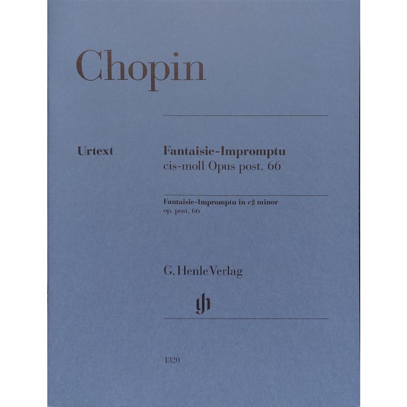 Fantaisie Impromptu cis-moll op posth 66 Fantaisie Impromptu cis-moll op posth 66