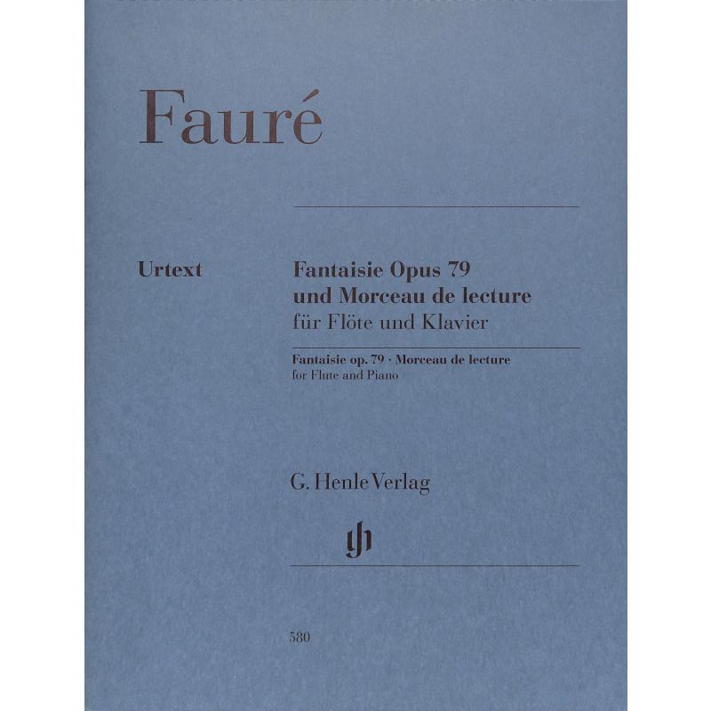 Fantaisie op 79 | Morceaux de lecture Fantaisie op 79 | Morceaux de lecture