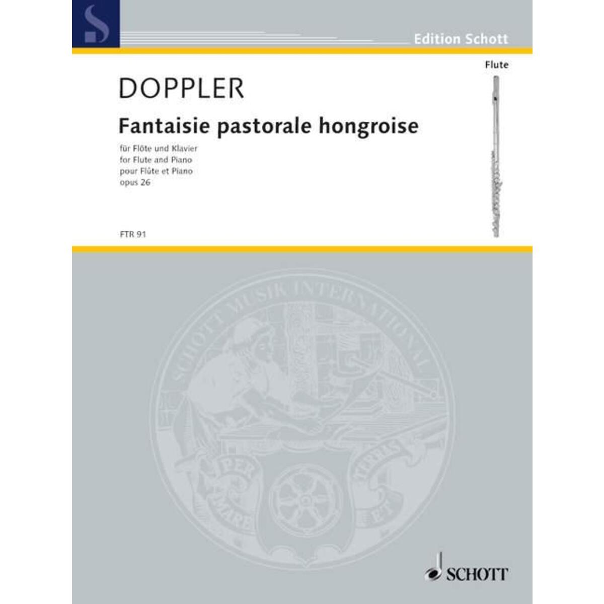 Fantaisie pastorale hongroise von Schott Music