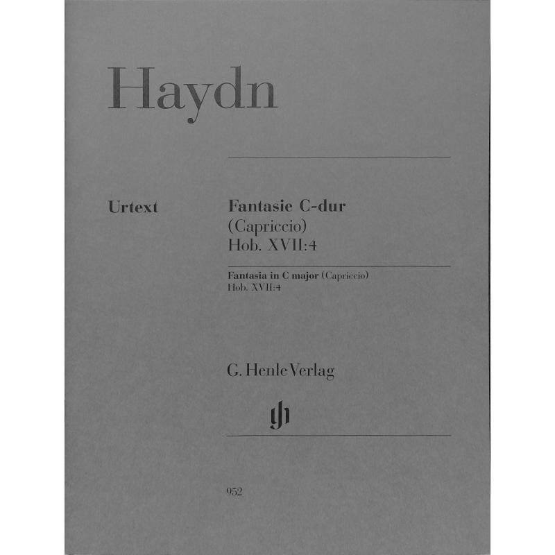 Fantasie C-Dur Hob 17:4 Fantasie C-Dur Hob 17:4