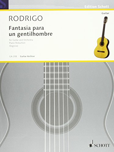 FANTASIA PARA UN GENTILHOMBRE