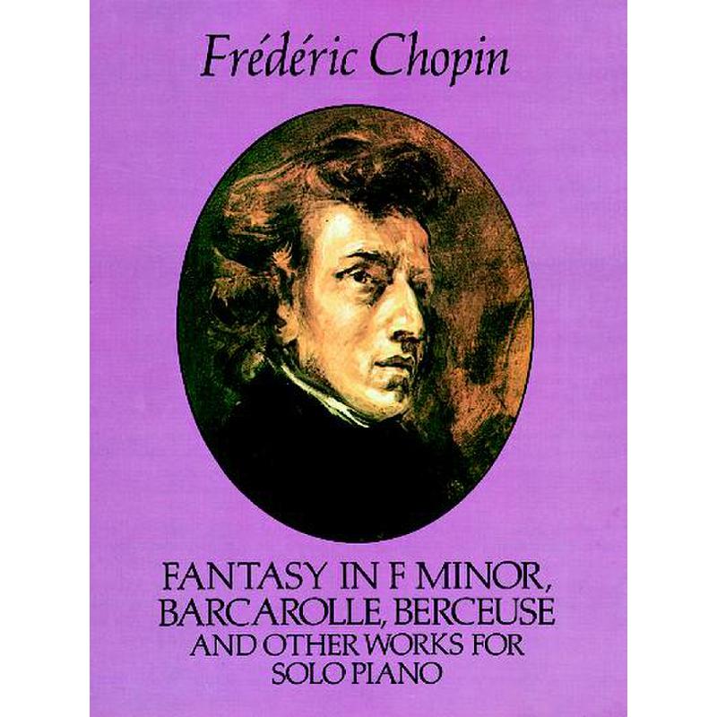 Fantasie f-moll + other works Fantasie f-moll + other works