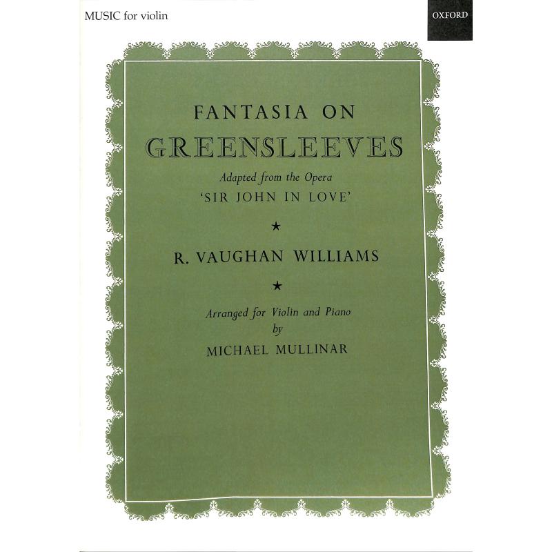 Fantasie on Greensleeves