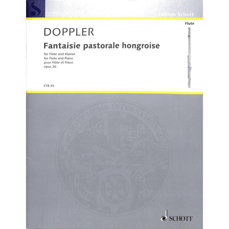 Fantasie pastorale hongroise op 26 Fantasie pastorale hongroise op 26