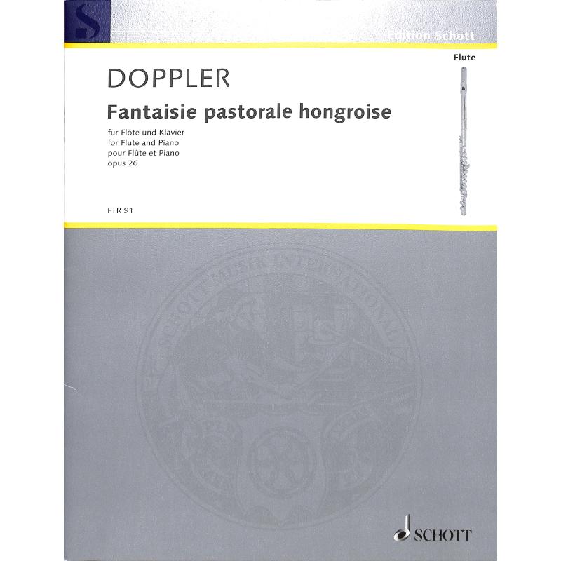 Fantasie pastorale hongroise op 26