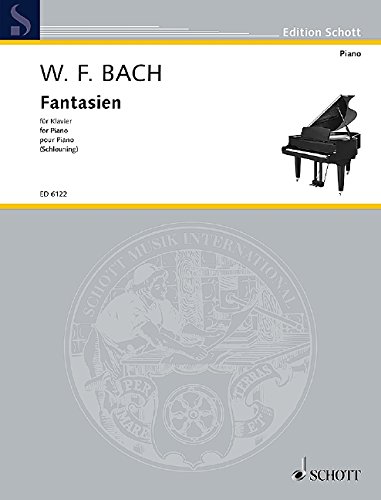 Fantasien: für Klavier. Klavier. (Edition Schott) von Schott Music Distribution