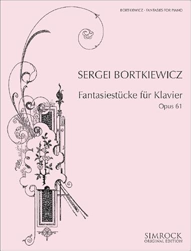 Fantasiestücke für Klavier: op. 61. Klavier. von Benjamin - Simrock