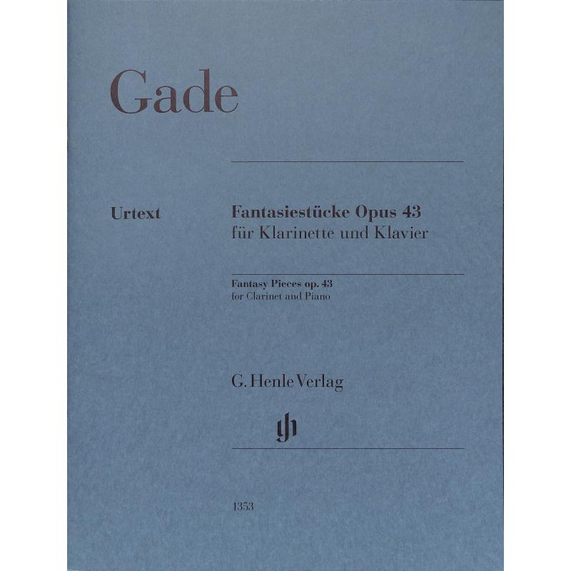 Fantasiestücke op 43 Fantasiestücke op 43
