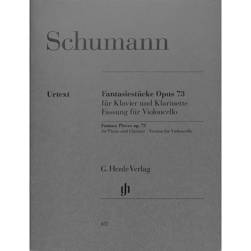 Fantasiestücke op 73 Fantasiestücke op 73
