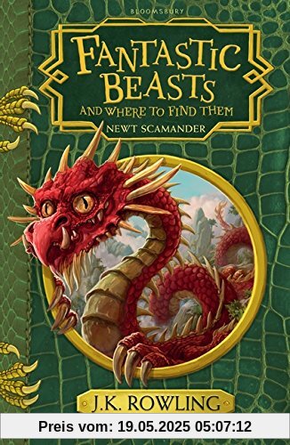 Fantastic Beasts and Where to Find Them: Hogwarts Library Book Fantastic Beasts and Where to Find Them: Hogwarts Library Book