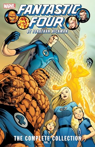 Fantastic Four by Jonathan Hickman: The Complete Collection Vol. 1 (Fantastic Four, 1, Band 1) von Marvel