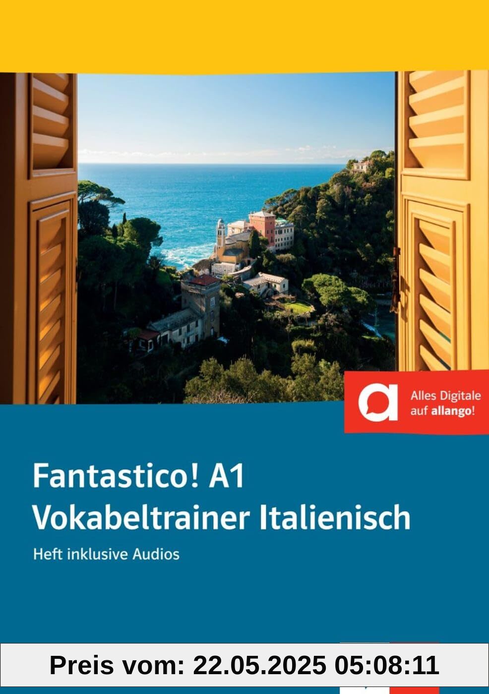 Fantastico! A1: Italienisch für Anfänger. Vokabeltrainer, Heft inklusive Audios online