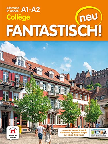 Fantastisch! Neu 2e année - Livre de l'élève