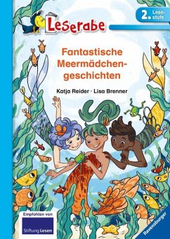 Fantastische Meermädchengeschichten - Leserabe 2. Klasse - Erstlesebuch für Kinder ab 7 Jahren von Ravensburger Verlag