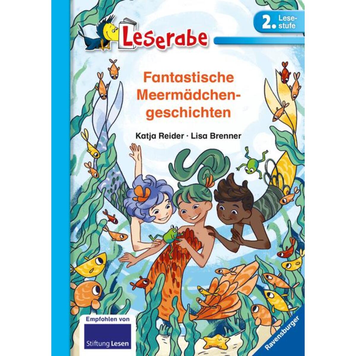Fantastische Meermädchengeschichten - Leserabe 2. Klasse - Erstlesebuch für Kind... Fantastische Meermädchengeschichten - Leserabe 2. Klasse - Erstlesebuch für Kind... von Ravensburger Verlag