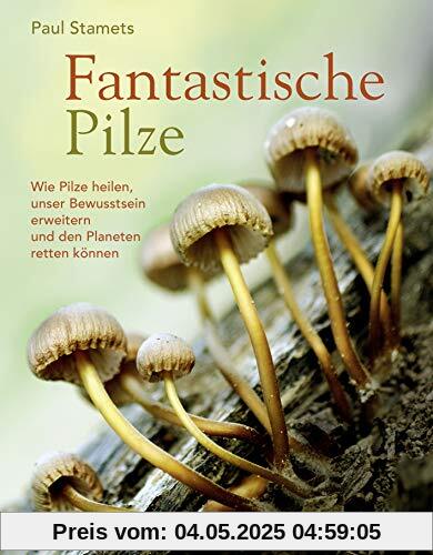 Fantastische Pilze: Wie Pilze heilen, unser Bewusstsein erweitern und den Planeten retten können