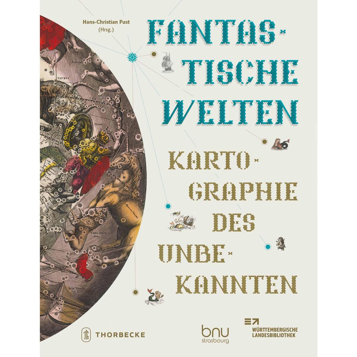 Fantastische Welten von Thorbecke Jan Verlag