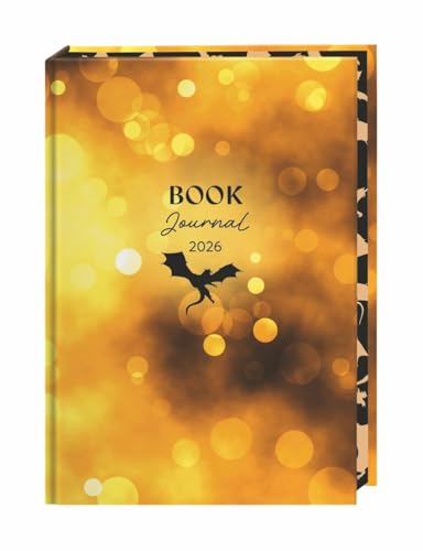 Fantasy Book Journal 2026: Tagebuch-Kalender für Buch-Nerds, die sich gerne zwischen Low und High Fantasy bewegen oder Drachen besiegen. Hochformat, 15,2 x 21,5 cm (Bullet Journal Kalender Heye) von Heye