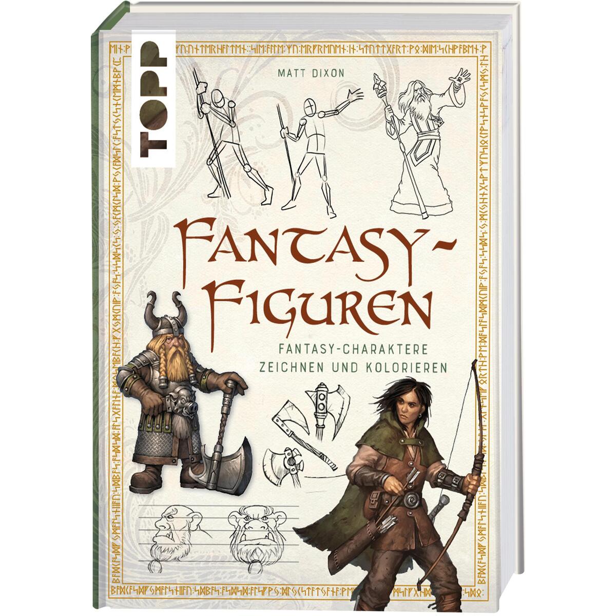 Fantasy-Figuren von Frech Verlag GmbH
